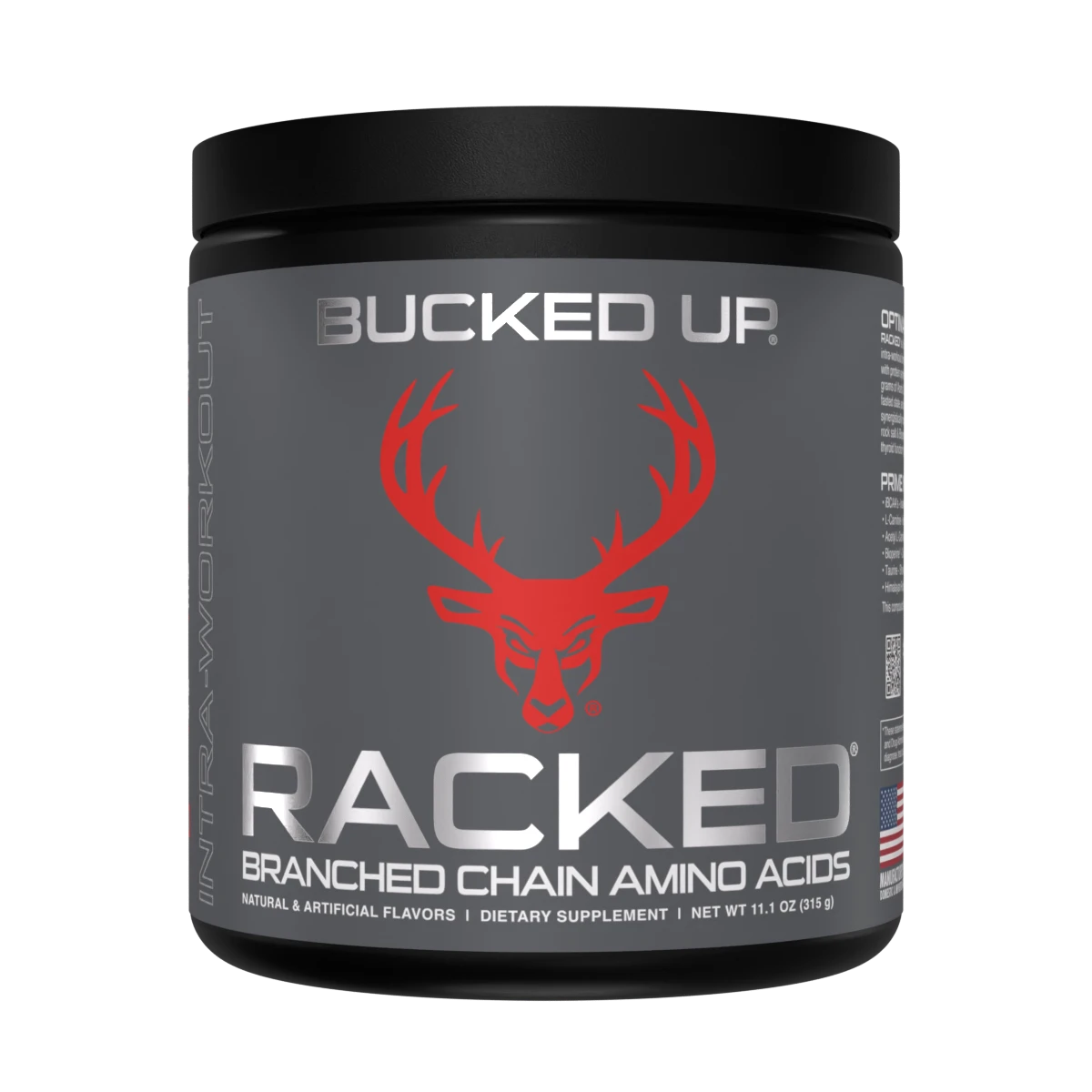 RACKED BCAA Supplement - Blood Razz M59 Wellness RACKED BCAA Supplement - Blood Razz M59 Wellness