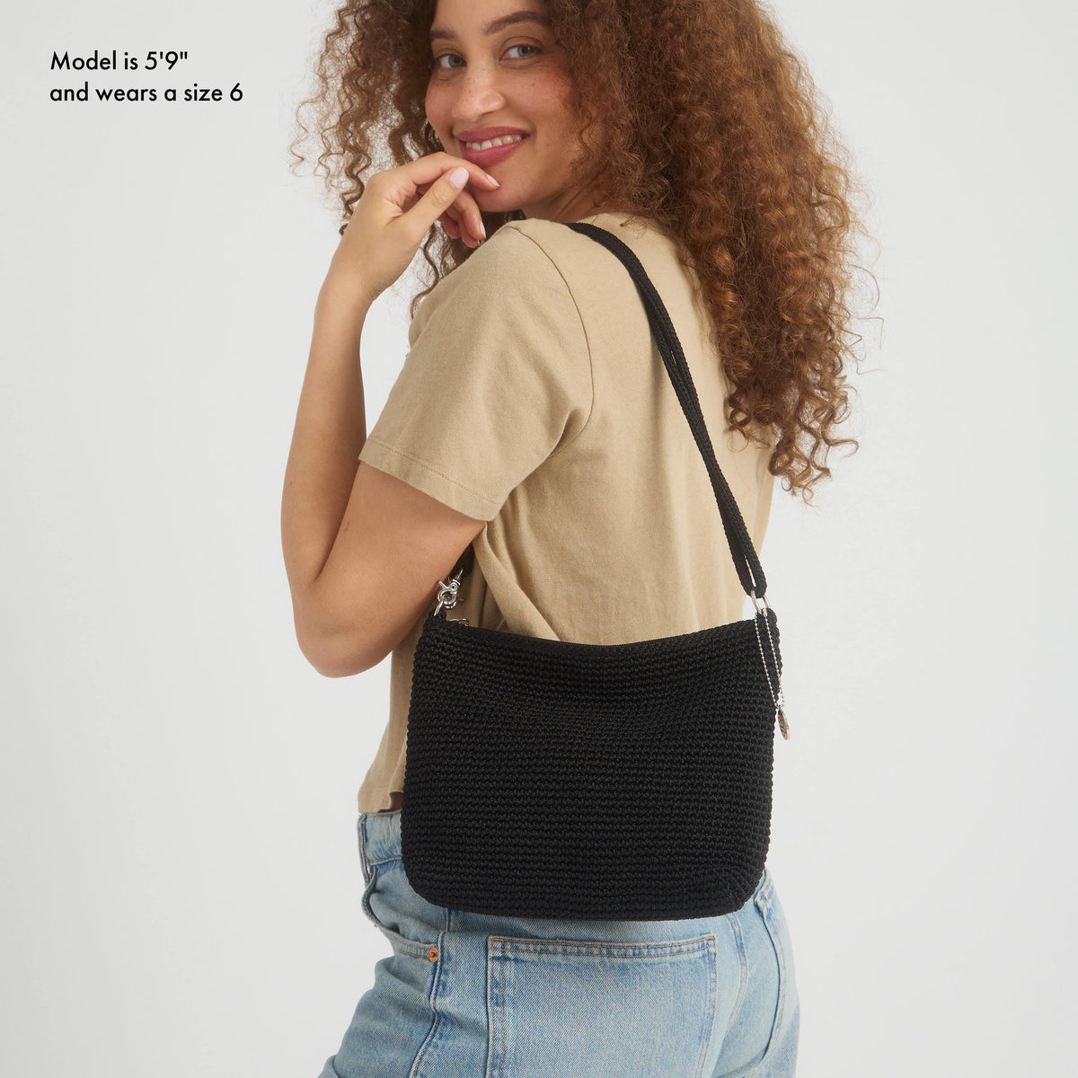 Lumi Crossbody - Black