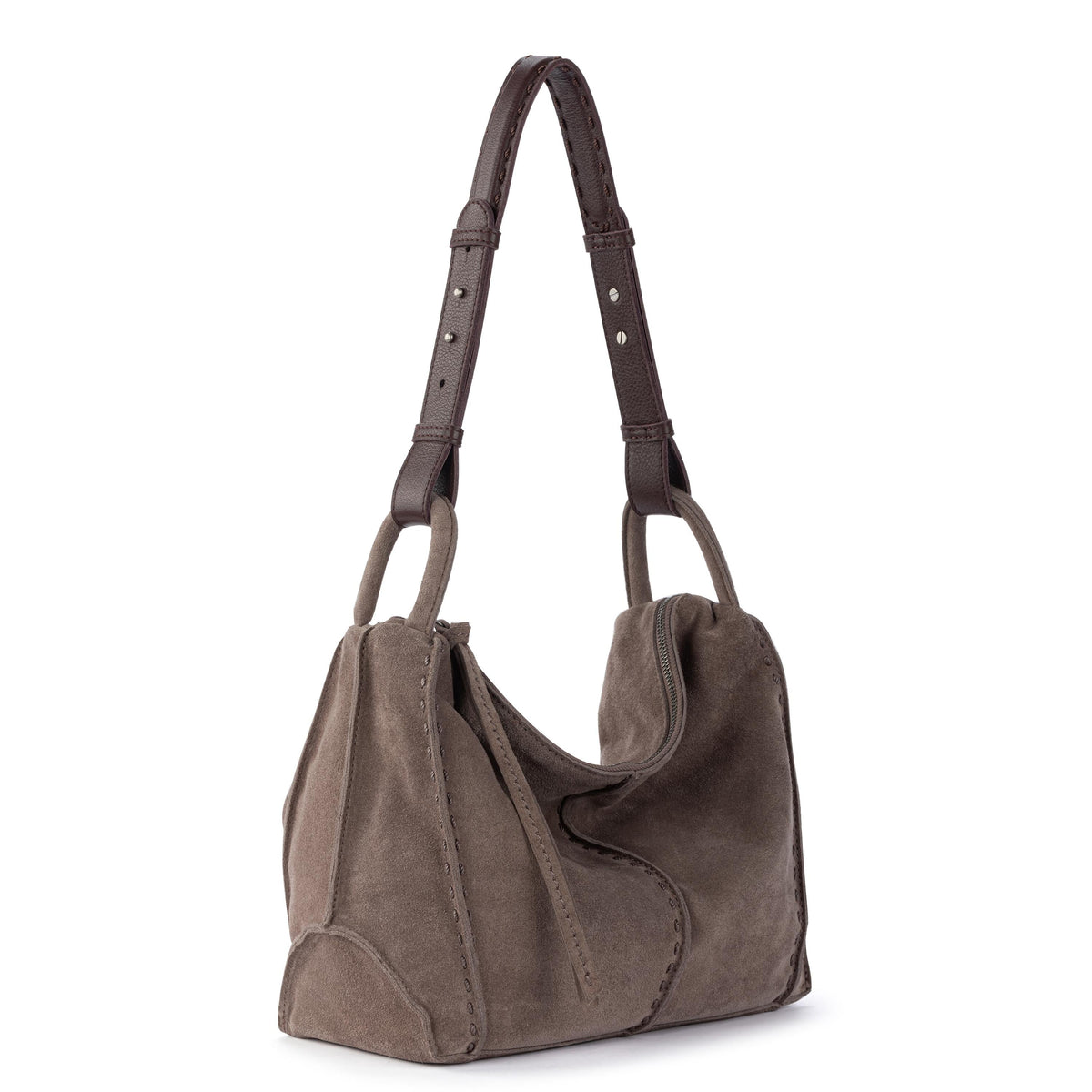Los Feliz Hobo - Mushroom Suede