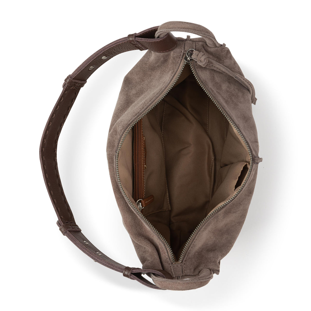 Los Feliz Hobo - Mushroom Suede
