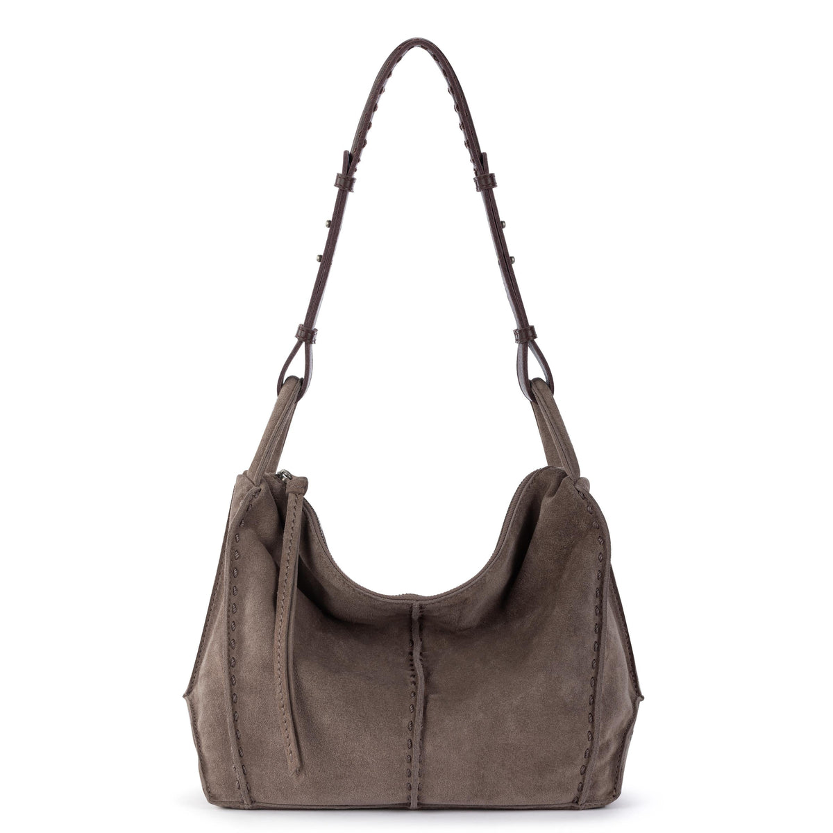 Los Feliz Hobo - Mushroom Suede