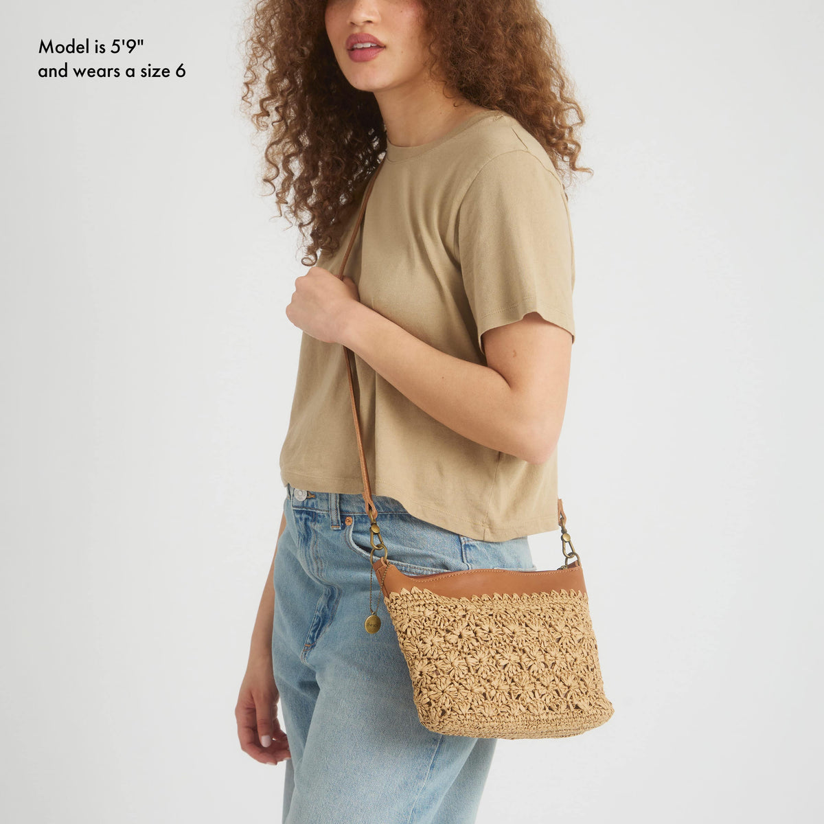 Lumi Crossbody - Natural Primrose