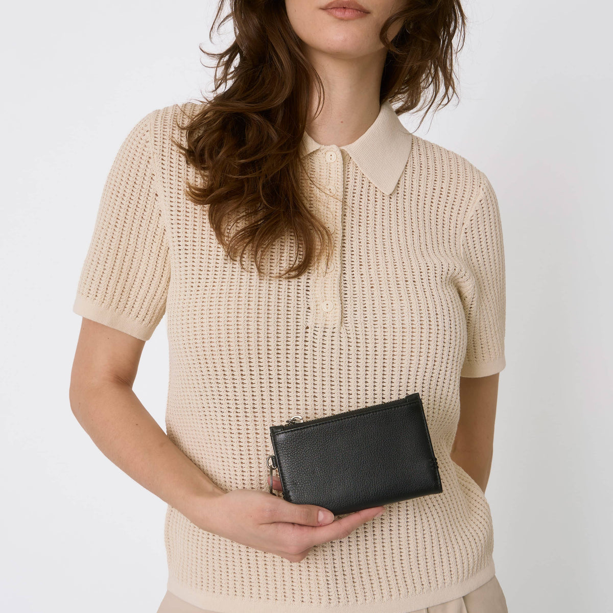Encino Essential Wallet - Black