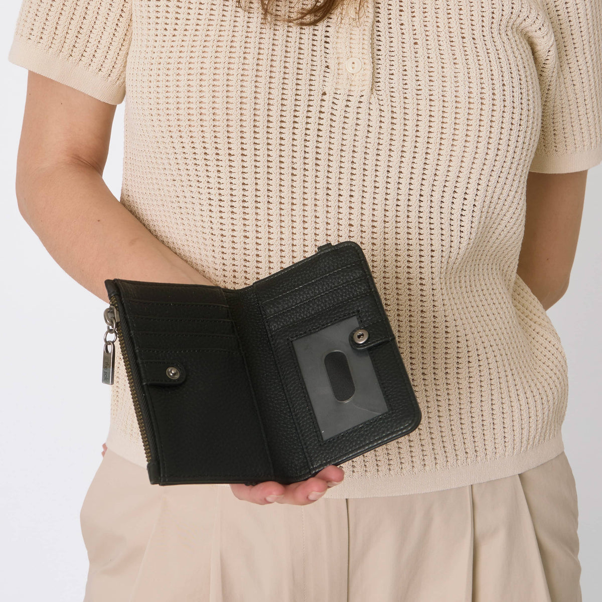 Encino Essential Wallet - Black