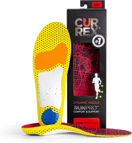 CURREX RUNPRO Insoles LOW PROFILE