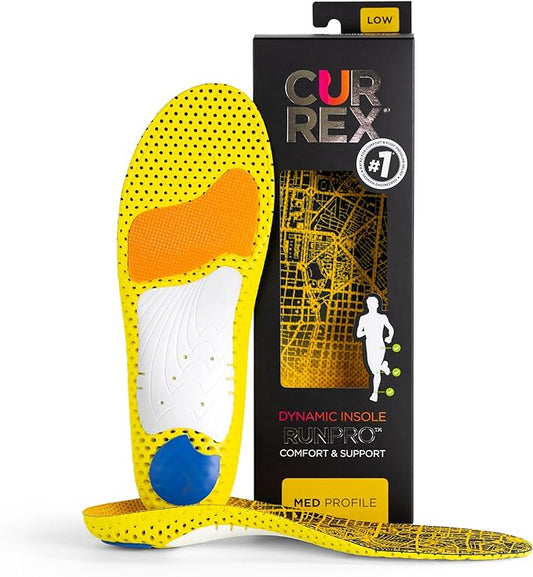 CURREX RUNPRO Insoles MEDIUM PROFILE