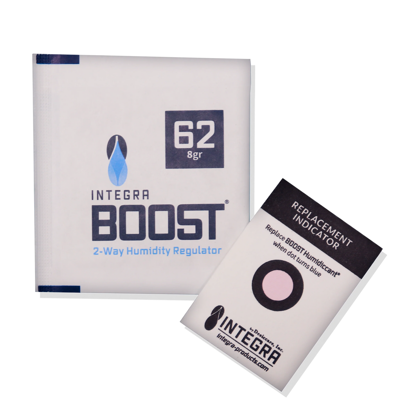 8-Gram Integra Boost 2-Way Humidity Control at 62% RH (50 PACK)