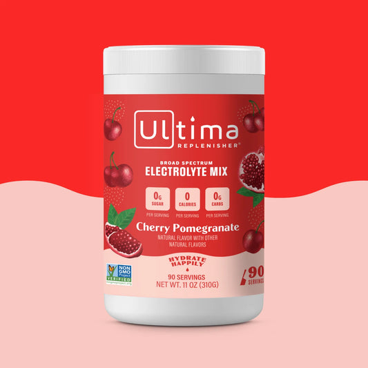 Ultima Electrolyte drink mix - Cherry Pomegranate