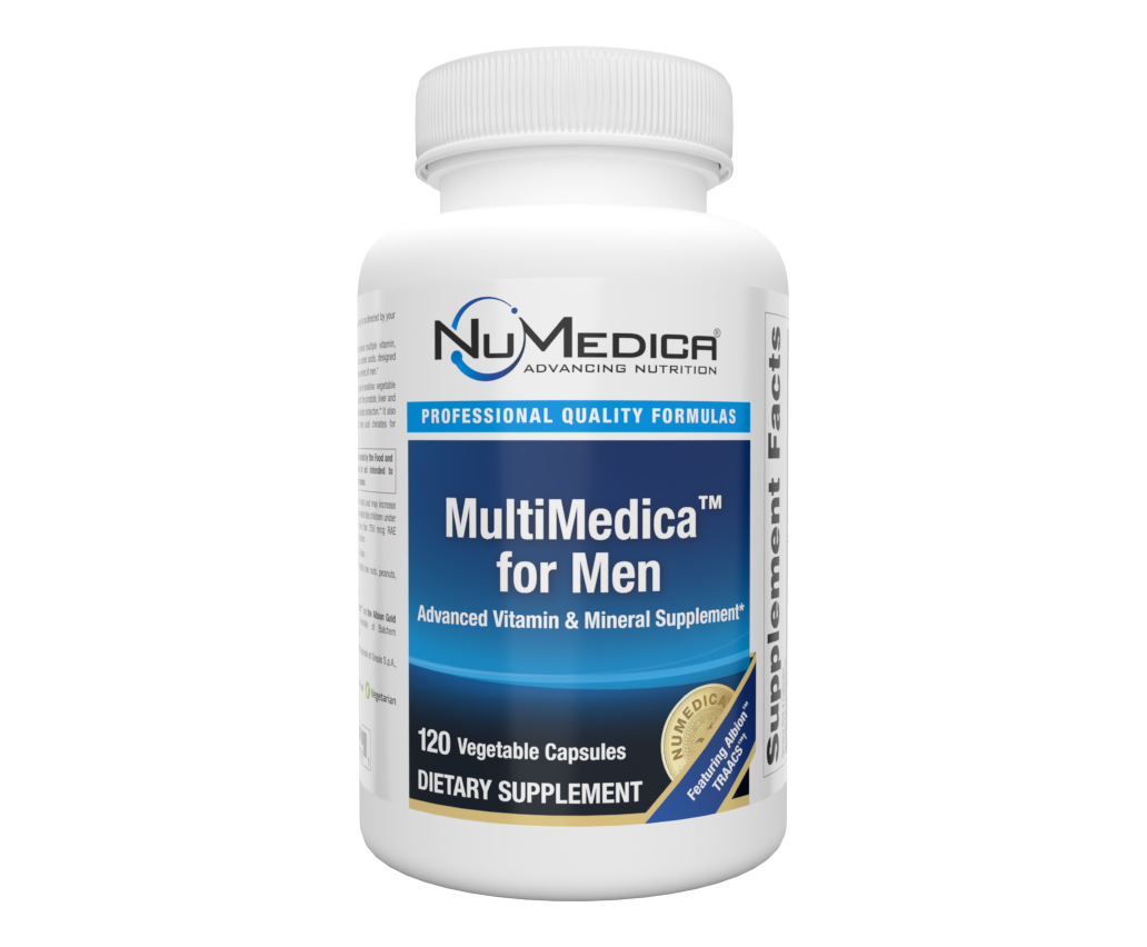 Numedica MultiMedica™ for Men, 120 Vegetable Capsules