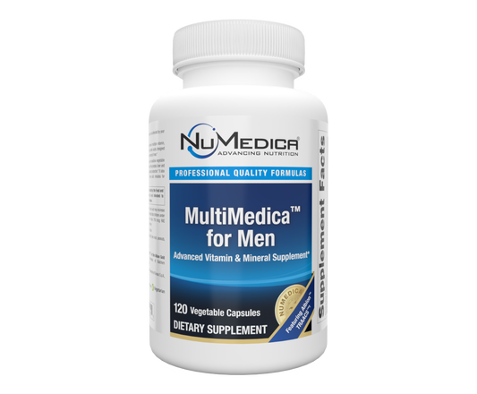 Numedica MultiMedica™ for Men, 120 Vegetable Capsules