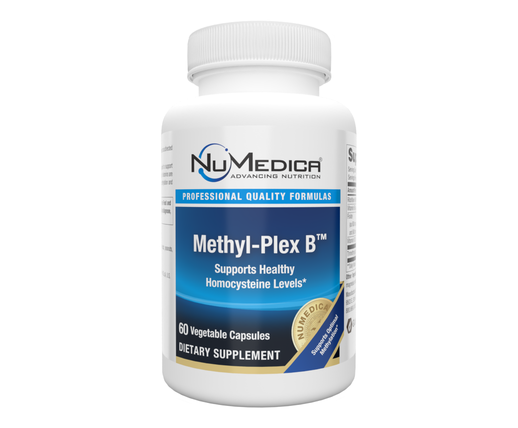 Numedica Methyl-Plex B™, 60 Vegetable Capsules