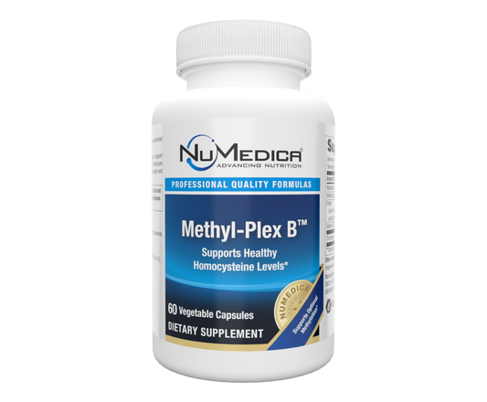 Numedica Methyl-Plex B™, 60 Vegetable Capsules