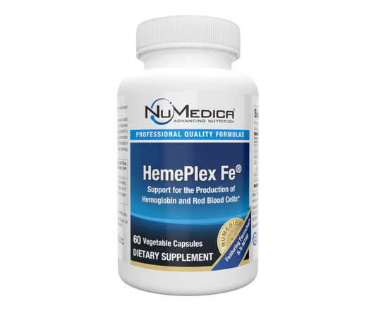 Numedica HemePlex Fe®, 60 Vegetable Capsules