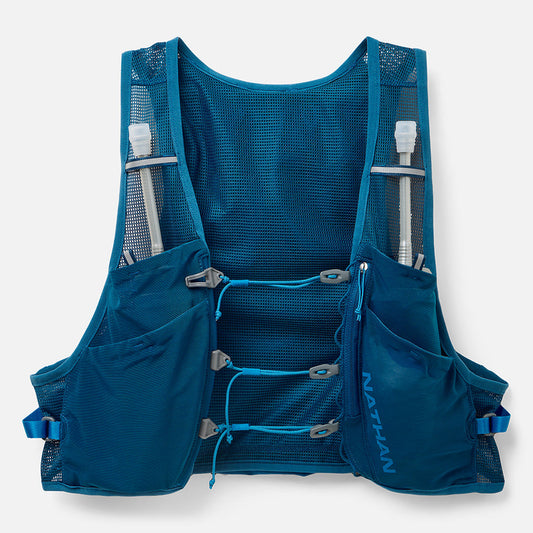 Nathan Pinnacle Breeze 4 Liter Hydration Race Vest - Sailor Blue/Deep Blue