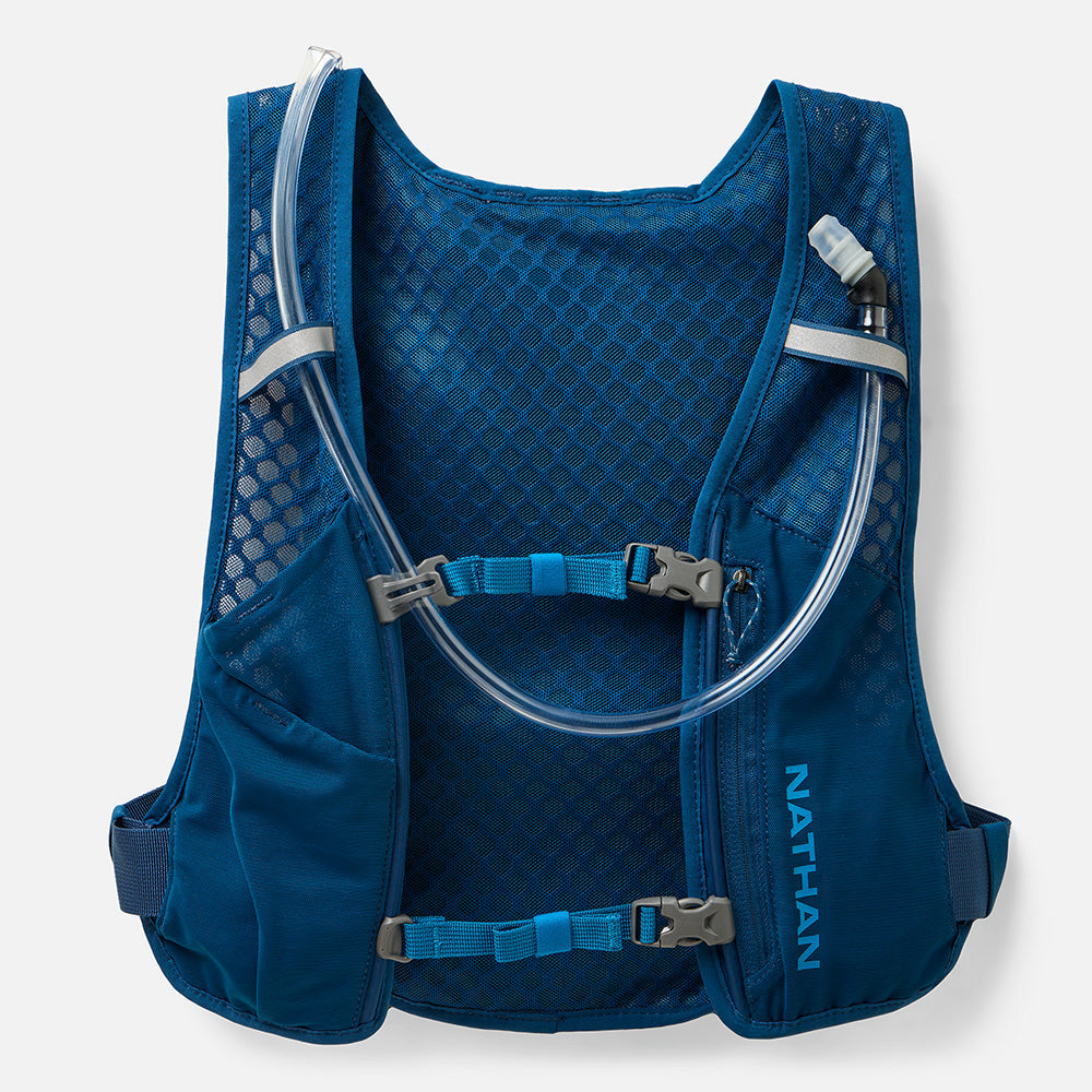 Nathan QuickStart 3.0 4 Liter Hydration Pack - Sailor Blue/Deep Blue