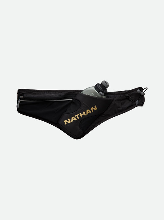 Nathan Peak Hydration Waist Pack - Black/Gold
