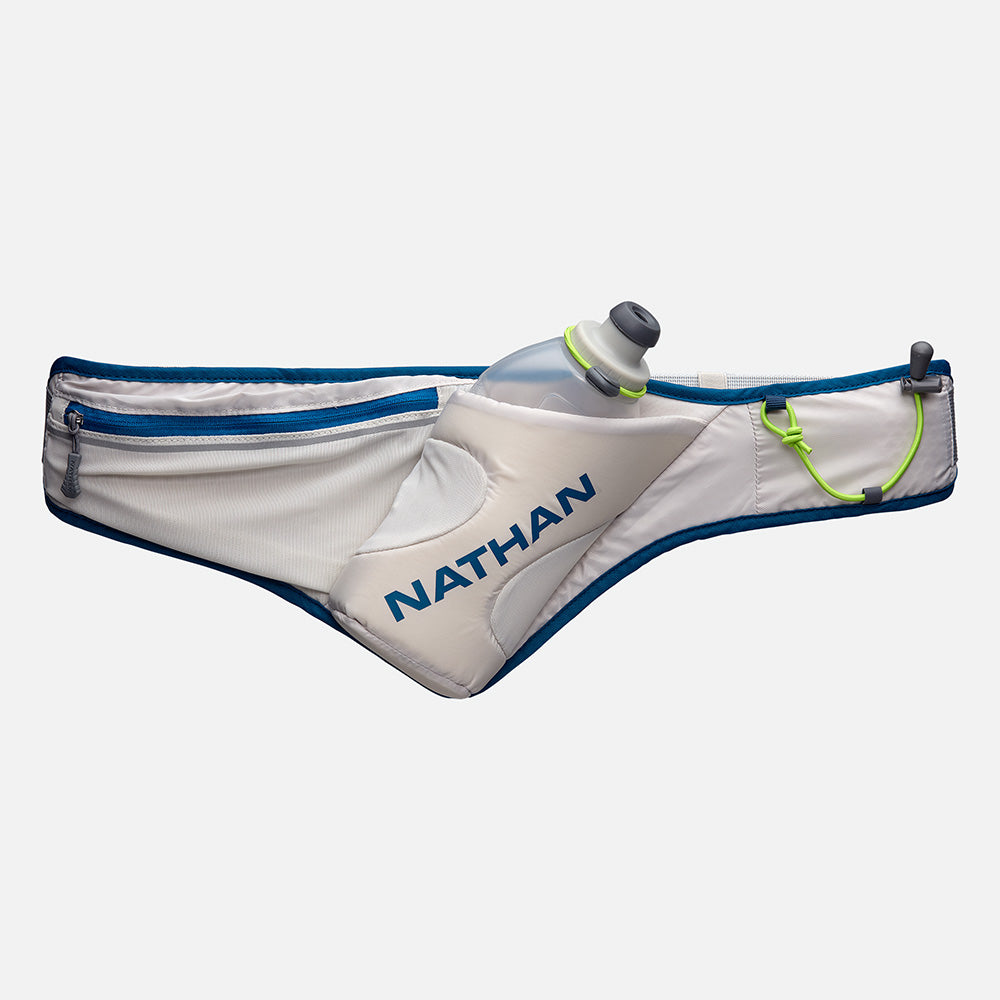 Nathan Peak Hydration Waist Pack - Vapor Grey/Sailor Blue