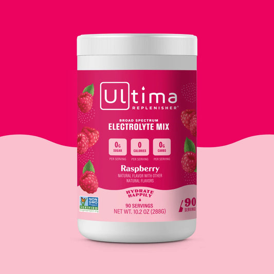 Ultima Electrolyte drink mix - Raspberry