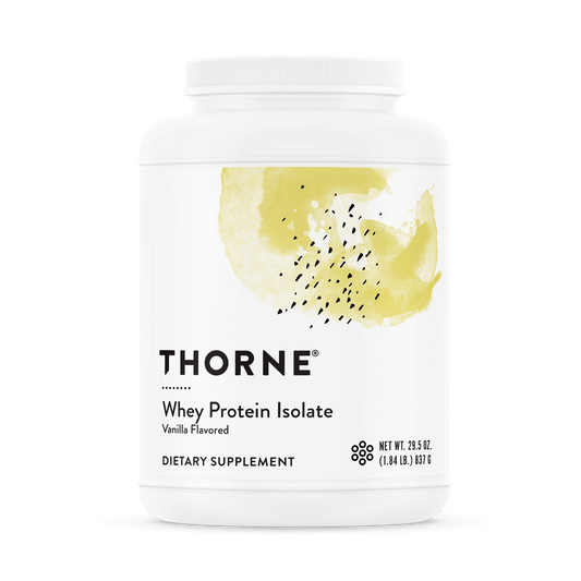 Thorne Whey Protein Isolate - Vanilla